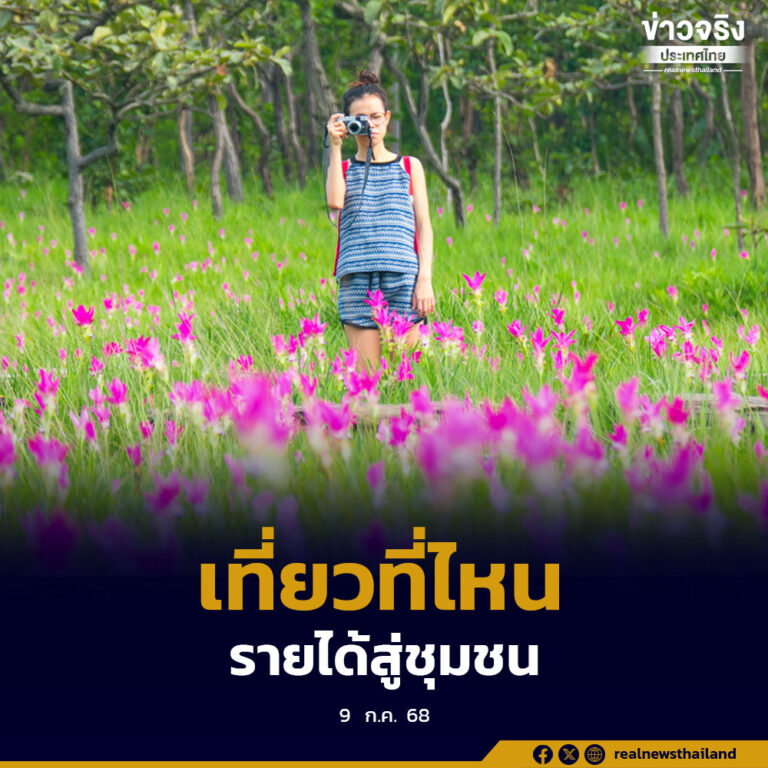 เชิญชวนสัมผัส “ทุ่งดอกกระเจียว” มหัศจรรย์ธรรมชาติแห่งฤดูฝน ณ อุทยานแห่งชาติป่าหินงาม และอุทยานแห่งชาติไทรทอง จ.ชัยภูมิ