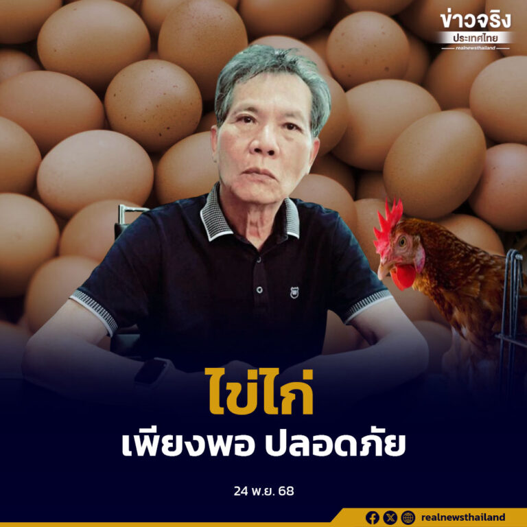 ผู้เลี้ยงไก่ไข่ทั่วประเทศเข้มมาตรการป้องกันไข้หวัดนก ยืนยันไข่ไทยมีคุณภาพสูงและเพียงพอต่อความต้องการ พร้อมเตือนผู้บริโภคเลือกซื้อจากแหล่งเชื่อถือได้
