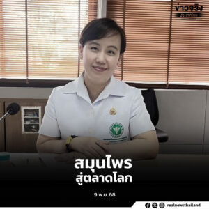 ขับเคลื่อนสมุนไพรไทยสู่ Medical & Wellness S-Curve สมุนไพรไทยสู่ตลาดโลก