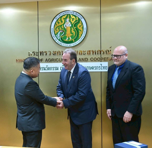กระชับความสัมพันธ์ ไทย-แคนาดา มุ่งส่งเสริมเทคโนโลยีและนวัตกรรมเกษตรแท่นยำ ยกระดับคุณภาพชีวิตเกษตรกรไทย